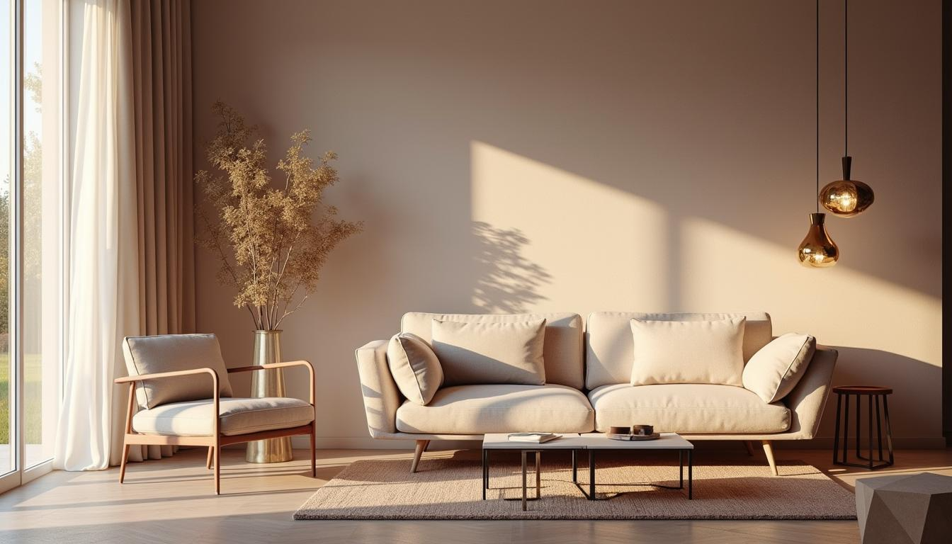 Futuro Acolhedor: 8 Tendências de Decoração de Interiores que Definirão 2025