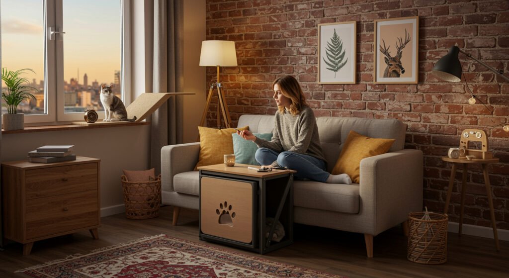 Design da Casa Pet-Friendly Soluções para Espaços Pequenos